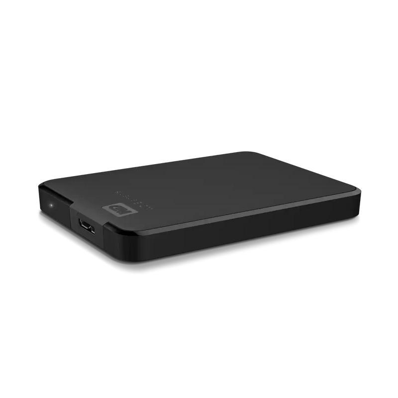 WD Elements Portable 2TB USB-C 2.5in External Hard Drive 3YR Warranty