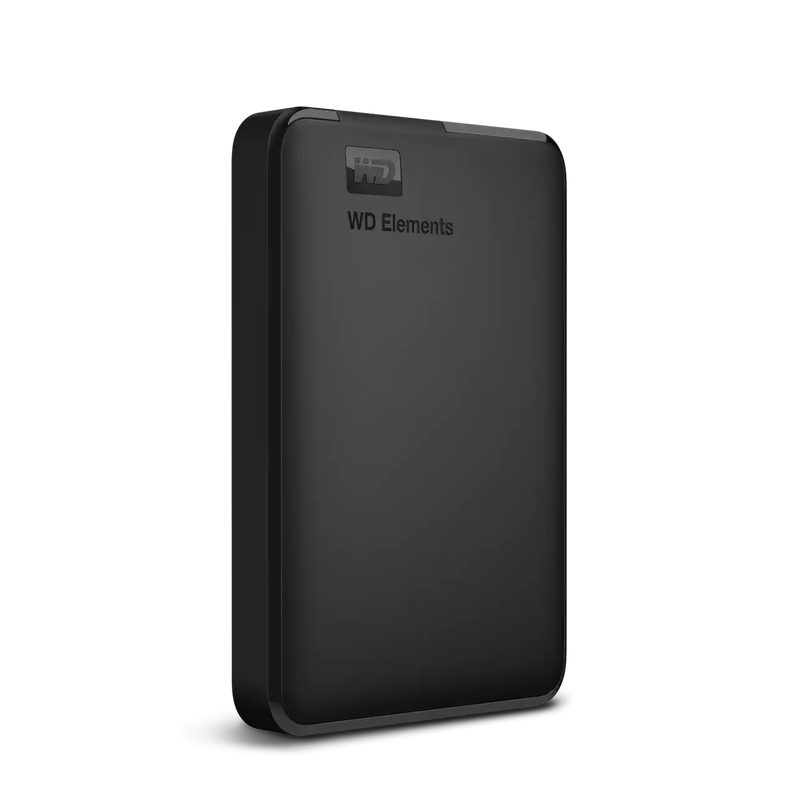 WD Elements Portable 2TB USB-C 2.5in External Hard Drive 3YR Warranty