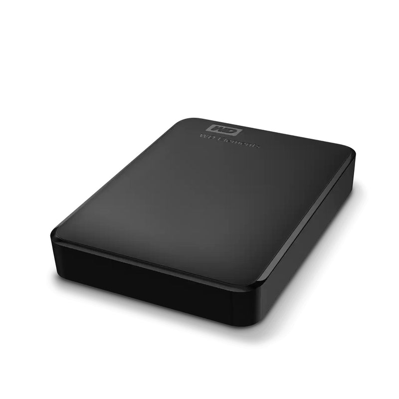 WD Elements Portable 2TB USB-C 2.5in External Hard Drive 3YR Warranty
