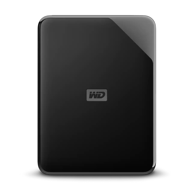 Western Digital Elements SE 1TB USB 3.0 External HDD Black 3YR Warranty