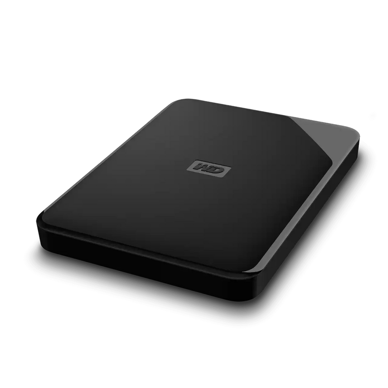 Western Digital Elements SE 1TB USB 3.0 External HDD Black 3YR Warranty