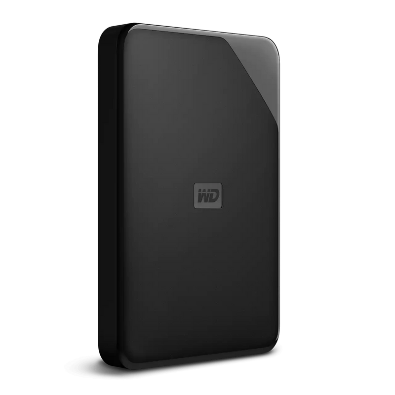 Western Digital Elements SE 1TB USB 3.0 External HDD Black 3YR Warranty