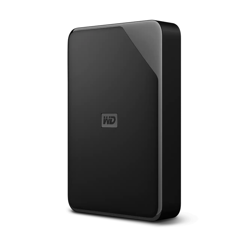 Western Digital WD Elements SE 4TB USB 3.0 Portable External HDD Black 2YR