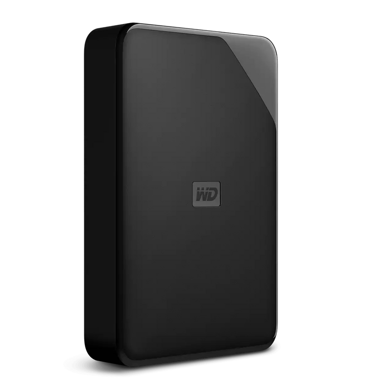 Western Digital WD Elements SE 4TB USB 3.0 Portable External HDD Black 2YR