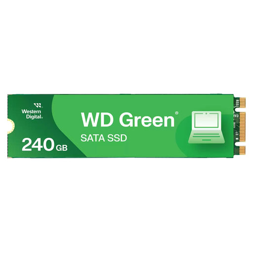 WD Green SATA SSD M.2 2280 - 240GB - 0
