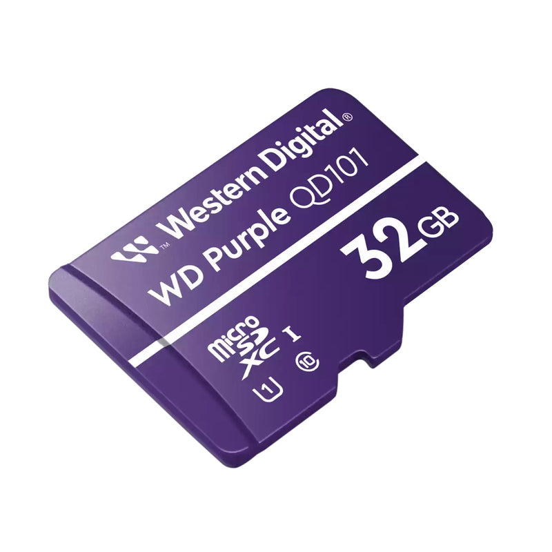 WD Purple SC Ultra Endurance microSD Card - 1