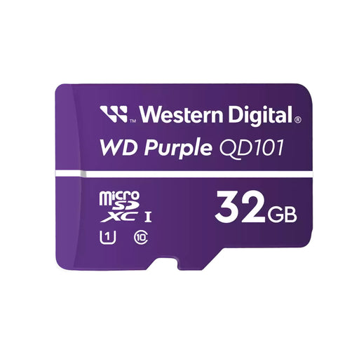 WD Purple SC Ultra Endurance microSD Card - 0