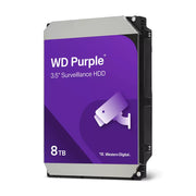 Western Digital Purple 8TB 3.5' Surveillance HDD 256MB Cache SATA