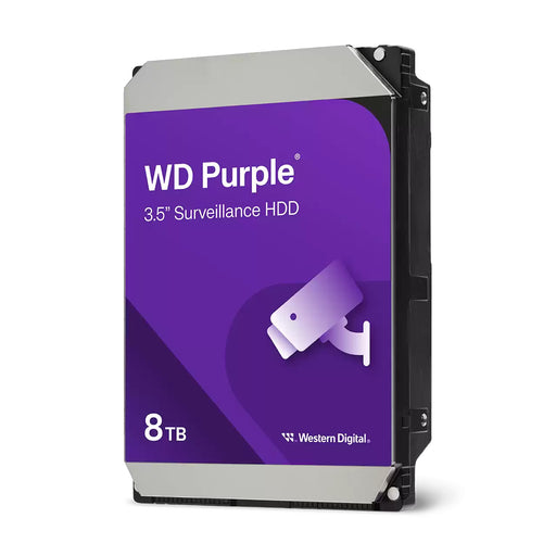 Western Digital Purple 8TB 3.5' Surveillance HDD 256MB Cache SATA