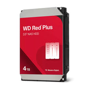 Western Digital WD Red Plus 4TB 3.5' NAS HDD SATA III