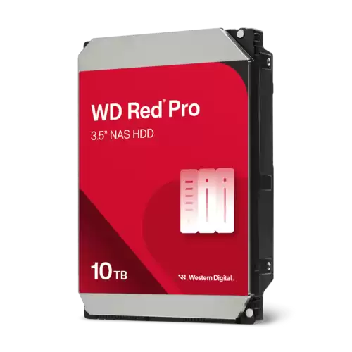WD Red Pro 10TB SATA 3.5in 7200RPM NAS Hard Drive 512MB Cache