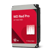 Western Digital WD Red Pro 12TB 3.5' NAS HDD SATA3 7200RPM