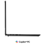 Profile view of the right side of the ThinkPad T14S G6.