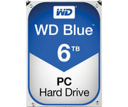 WD Blue PC Desktop Hard Drive - Festplatte - 6 TB - intern - 3.5 (8.9 cm)