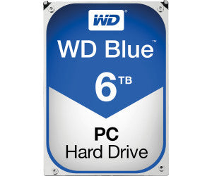 WD Blue PC Desktop Hard Drive - Festplatte - 6 TB - intern - 3.5 (8.9 cm)