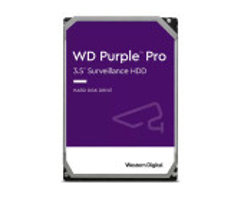 Western Digital WD Purple Pro 10TB 3.5' Surveillance HDD, 3yrs