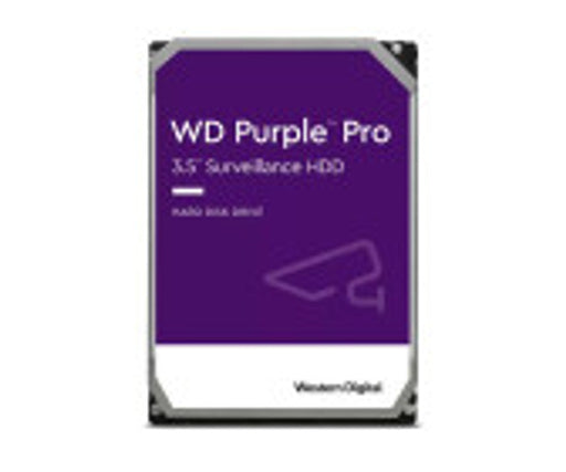 Western Digital WD Purple Pro 10TB 3.5' Surveillance HDD, 3yrs