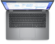 A view of the bottom of the Pro 14 Essential Laptop