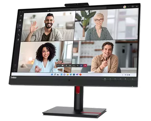 LENOVO T27HV-30 27" WLED IPS QHD (16:9), HDMI, DP, USBC, USB(4), H/ADJ, SPKR, WCAM, 3YR - 63D6UAR3AU