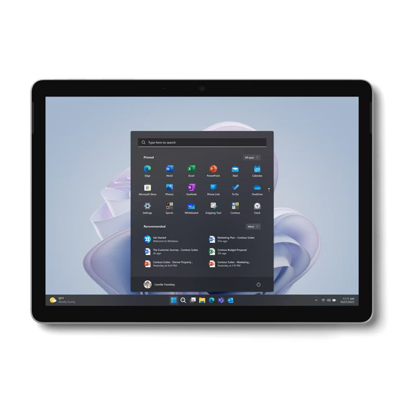 SURFACE GO 4, 10.5" N200/8GB/256GB, PLATINUM, W11P, 2YR - XIG-00008