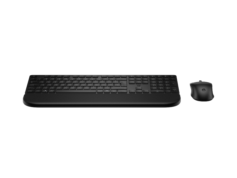 HP 585C Wireless Multi-Device Dual-Mode Keyboard Mouse Combo with Palm Rest BD5F3AA