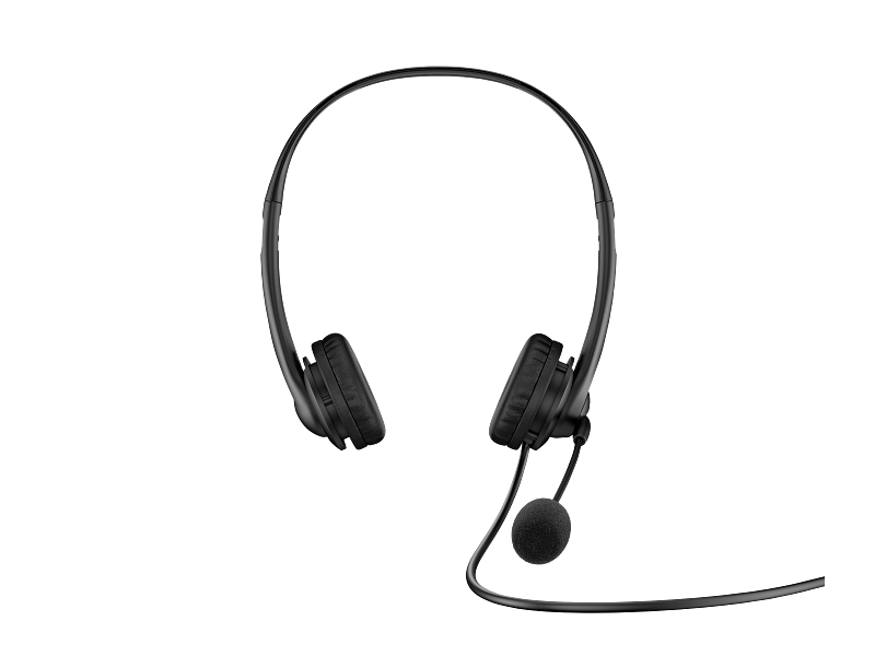 HP G2 Stereo Headset USB-A Wired Noise Cancelling Headset Call Control 428K6AA