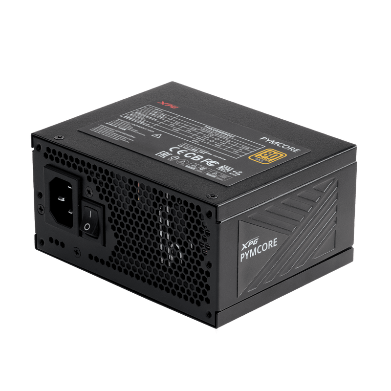 XPG Pymcore SFX 750W 80 Plus Gold Fully Modular Power Supply 7YR Warranty
