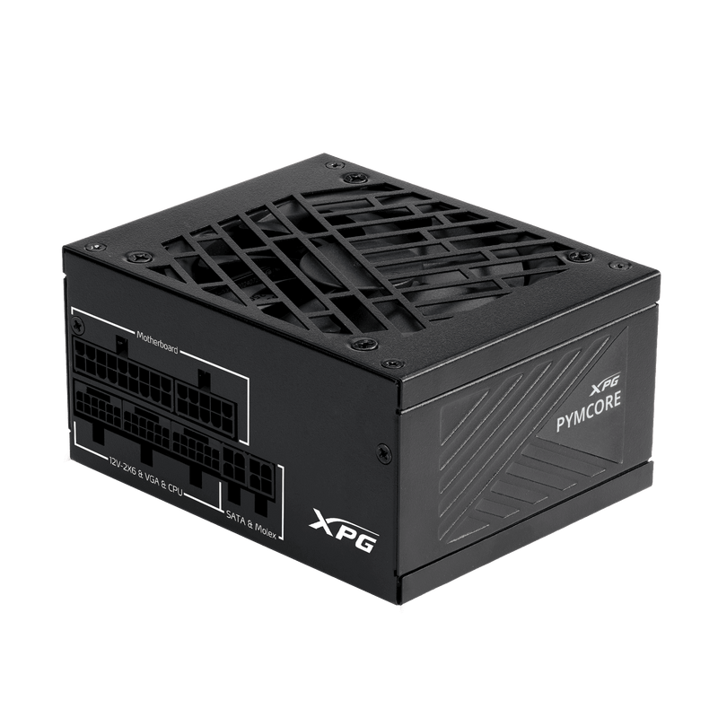 XPG Pymcore SFX 750W 80 Plus Gold Fully Modular Power Supply 7YR Warranty
