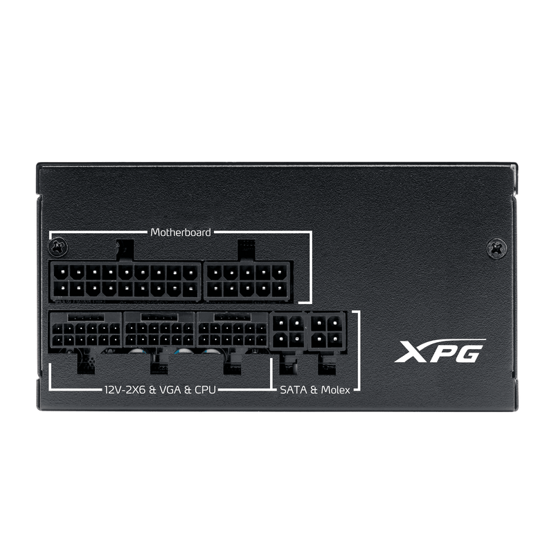 XPG Pymcore SFX 750W 80 Plus Gold Fully Modular Power Supply 7YR Warranty