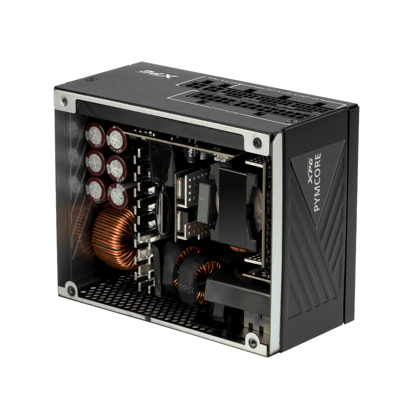 XPG Pymcore SFX 750W 80 Plus Gold Fully Modular Power Supply 7YR Warranty