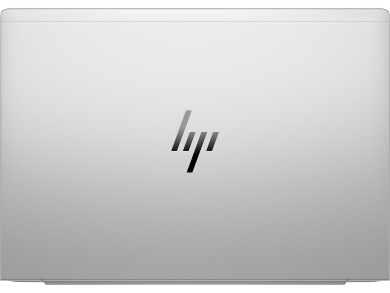 A view of the bottom of the HP EliteBook 6 G1i in silver.