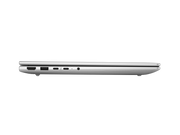 Profile view of the left side of the HP EliteBook.