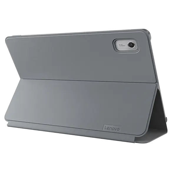 Lenovo Tab M9 Folio Case - Grey, All Around Protection