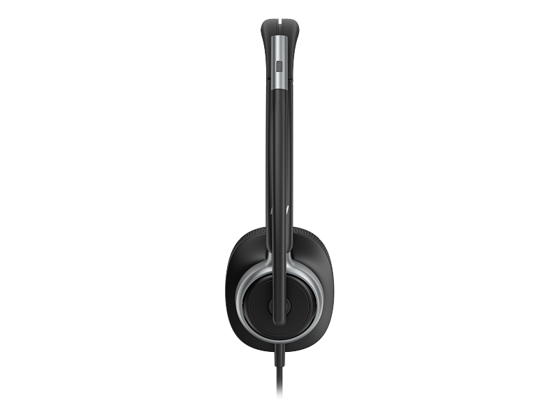 HP Poly Mission 625 USB-C/A ANC On-Ear Headset Teams Zoom Meet Certified