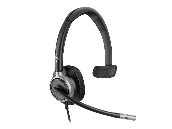 HP Poly Mission 615 USB-C ANC On-Ear Headset Teams Zoom Meet Certified