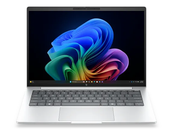 HP EliteBook 8 G2i Laptop 14in WUXGA U5‑325 32GB 512GB SSD W11P WiFi BT AI PC