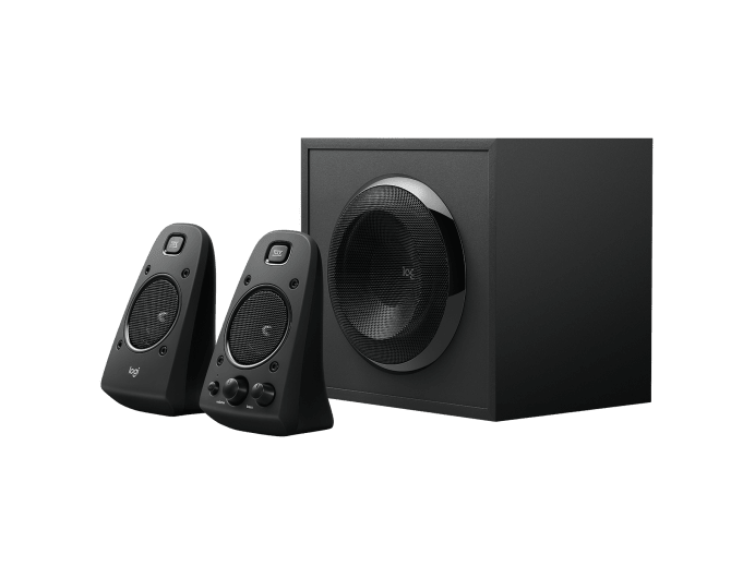 LOGITECH Z623 2.1 SPEAKER SYSTEM, RMS(200W),3.5MM(2), RCA(1),THX CERTIFIED,BLACK,2YR WTY-980-000405
