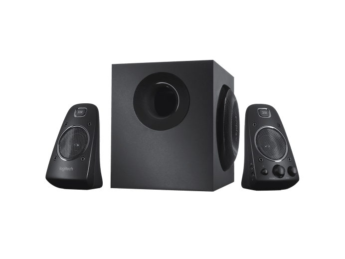 LOGITECH Z623 2.1 SPEAKER SYSTEM, RMS(200W),3.5MM(2), RCA(1),THX CERTIFIED,BLACK,2YR WTY-980-000405