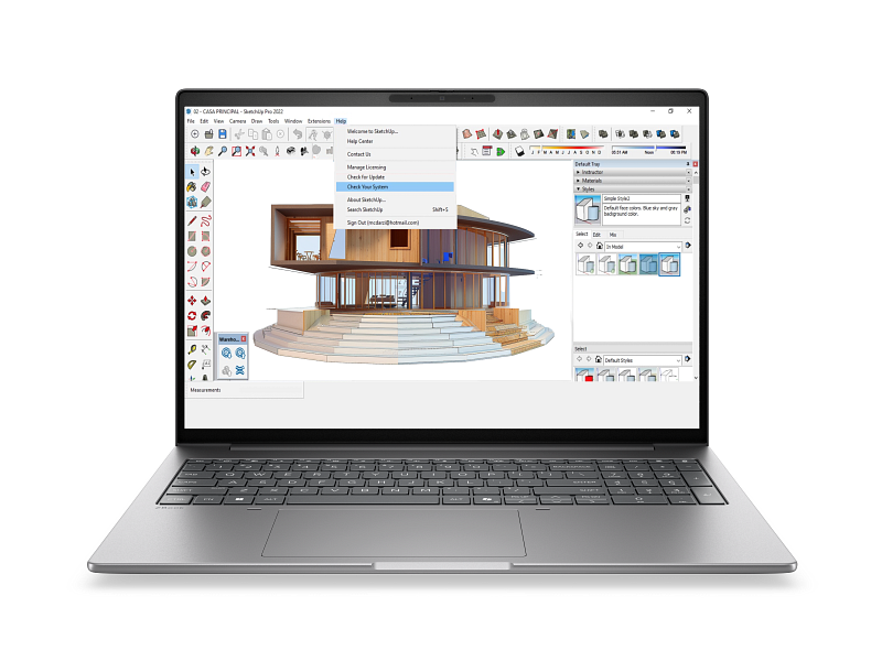 HP ZBook 8 G2a 16in Touch Mobile Workstation Ryzen AI 7 PRO 32GB 1TB SSD