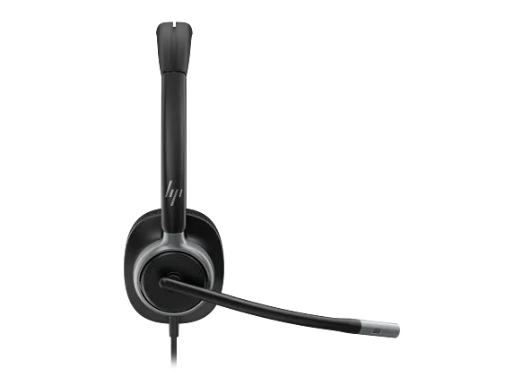 HP Poly Mission 615 USB-C ANC On-Ear Headset Teams Zoom Meet Certified