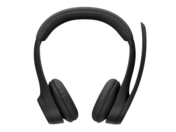 Logitech ZONE 300 Wireless Headset Midnight Black 1-Year Limited Warranty