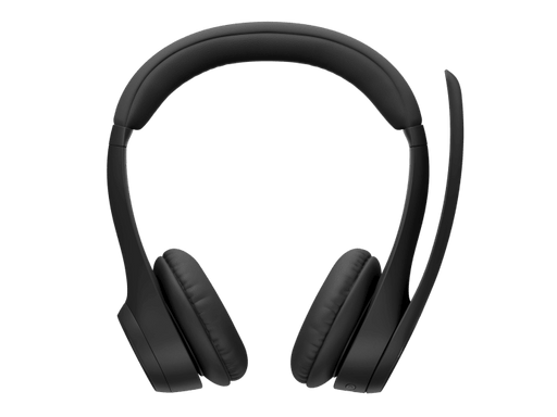 Logitech ZONE 300 Wireless Headset Midnight Black 1-Year Limited Warranty