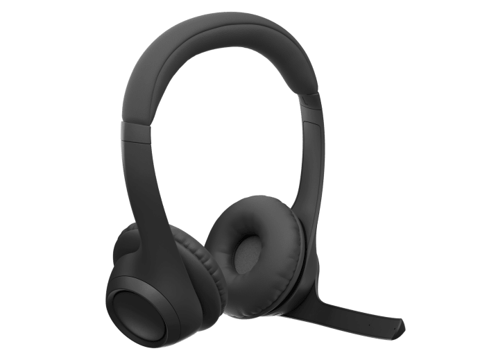 Zone 300 wireless headset black with noise canceling