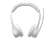Logitech ZONE 300 Wireless Bluetooth® Headset Off-white 1-Year