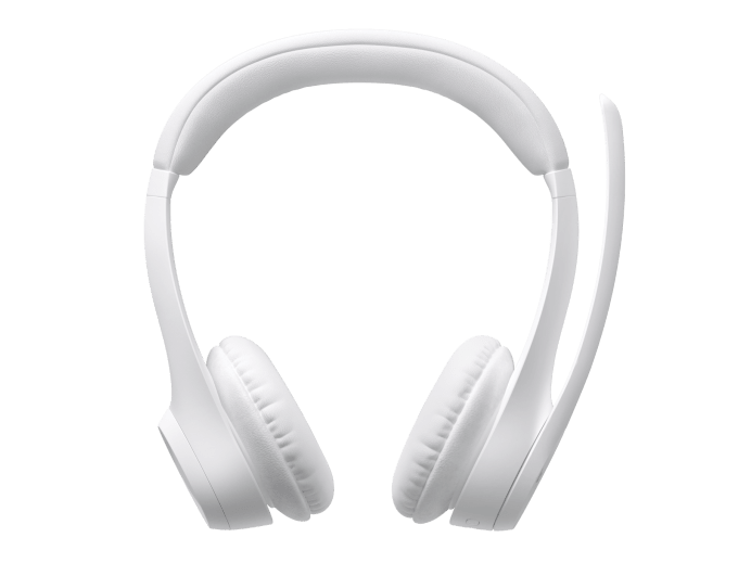 Logitech ZONE 300 Wireless Bluetooth® Headset Off-white 1-Year