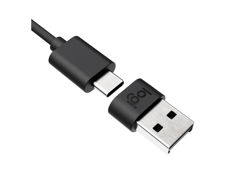 Logitech Zone Wired USB-C Headset - 4