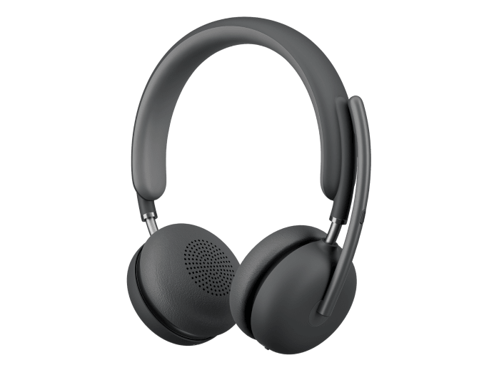 LOGITECH ZONE WIRELESS 2 (MS) STEREO HEADSET,BT,ACTIVE NOISE ANC,USB-C W/USB-A,40HR BATT,2-981-001153