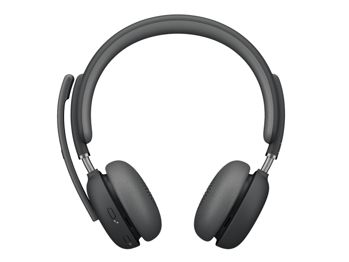 LOGITECH ZONE WIRELESS 2 (MS) STEREO HEADSET,BT,ACTIVE NOISE ANC,USB-C W/USB-A,40HR BATT,2-981-001153