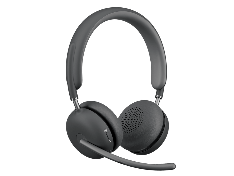 Logitech Zone Wireless 2 MS Stereo Headset Bluetooth Native ANC 40Hr Battery
