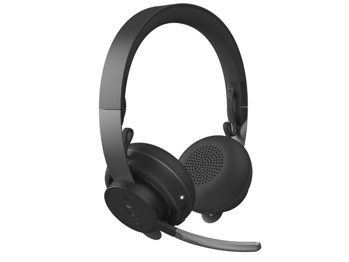 LOGITECH ZONE  WIRELESS UC STEREO HEADSET, BT, NOISE CANCELLING,USB-C W/ USB-A  ADAPTER,2Y-981-000915